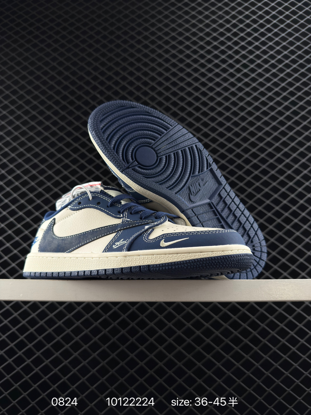 Fragment x Travis Scott x Labubu Air Jordan 1 Low